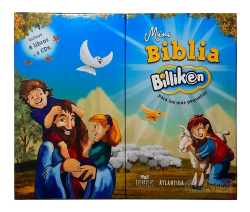 Biblia De Los Pequeños Antiguo Y Nuevo Testamento Para Niños