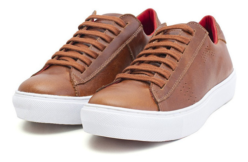 Imagen 1 de 7 de Minimal S&w Zapatillas Urban Originales Marrónes, 100% Cuero