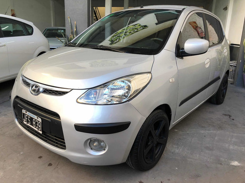 Imagen 4 de 11 de Hyundai I10 2010 1.2 Gls Seguridad L Mt