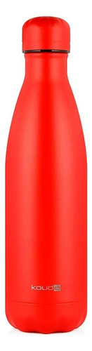 Garrafa Térmica Kouda 500ml - Grey - All Red Cor Vermelha