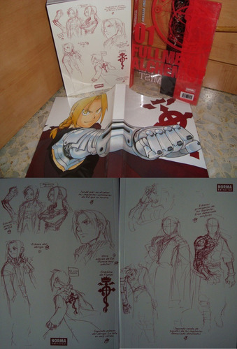 Imagen 4 de 8 de Fullmetal Alchemist Kanzenban #10