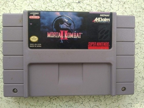 Mortal Kombat Ii Para Super Nintendo