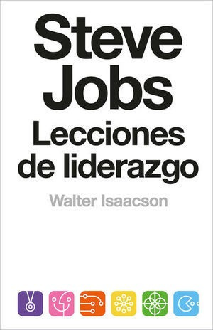 Libro Steve Jobs Lecciones De Liderazgo Original