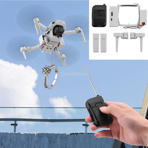 // De Caída De Aire Mini 2/mavic Mini Drone Carga Útil