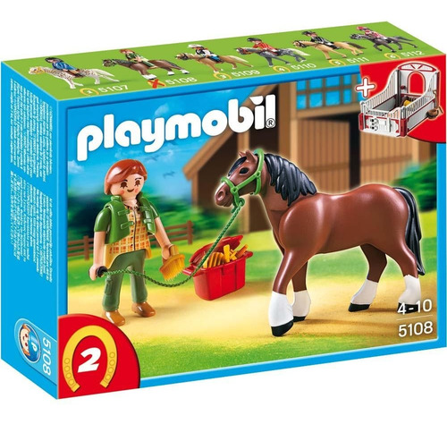 Figura De Acción  De Playmobil Country