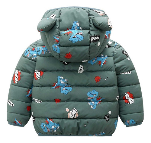 Chaquetas Para Niños, Chaquetas De Invierno, Ropa Acolchada