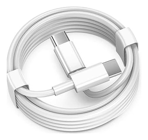 Cable 1 Metro Tipo C A C Para iPhone 15/15 Pro/15 Pro Max