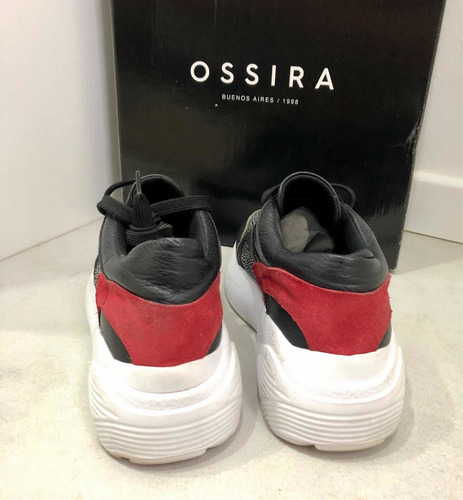 Imagen 4 de 6 de Zapatillas Ossira 37 Plataforma