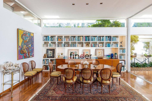 Imagem 5 de 30 de Casa À Venda Na Rua Santa Judite, Jardim Guedala. Projeto De Thiago Bernardes, Vista Panorâmica, Piscina, Solarium, Sauna, 3 Dormitórios, 4 Vagas. - Ca0987