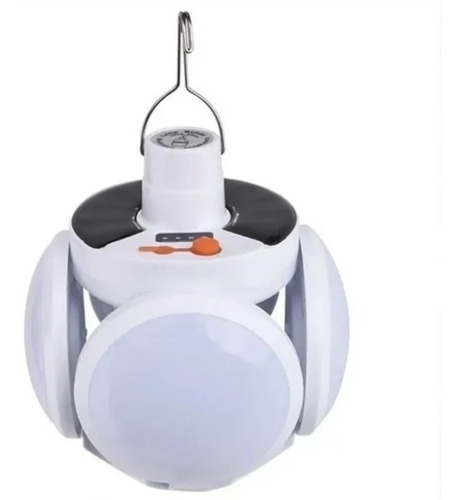 Ampolleta Solar Led De Emergencia Recargable /f297