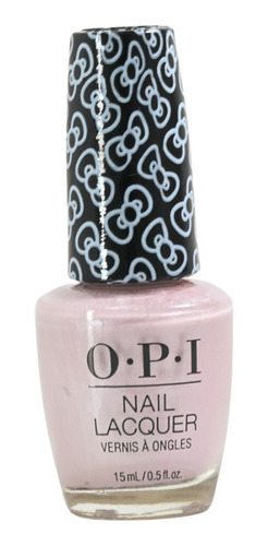 Opi Nail Lacquer, A Hush Of Blush, Hello Kitty