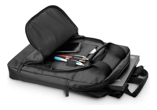 Mochila 840d para ordenadores portátiles de hasta 15 pulgadas, color negro