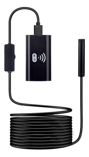 Hd720p Wifi - Cámara Endoscopio (8 Mm), Lente Para iPhone Y