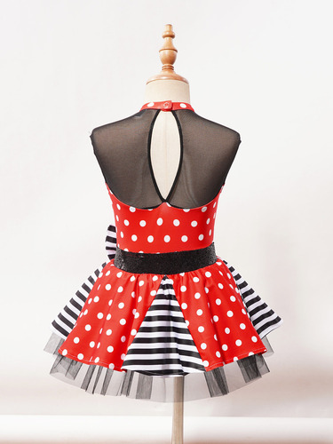 Vestido De Baile De Ballet Con Tutú Para Niñas