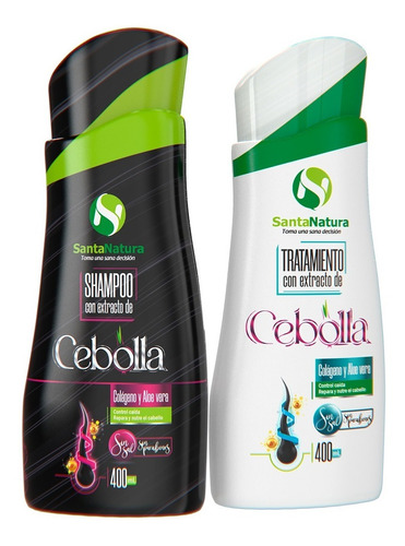 Shampoo De Cebolla Natural