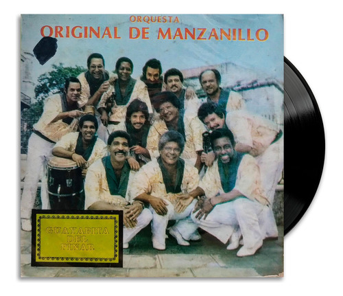 Orquesta Original De Manzanillo - Guayabita Del Pinar - Lp