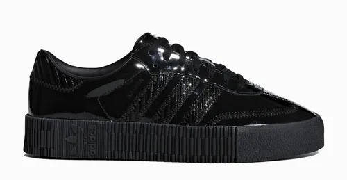 Pensativo vacío Estrecho de Bering Zapatillas adidas Sambarose Neg Charol De Mujer | MercadoLibre