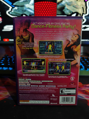 Zumba Fitness Join The Party Xbox 360 (Reacondicionado)