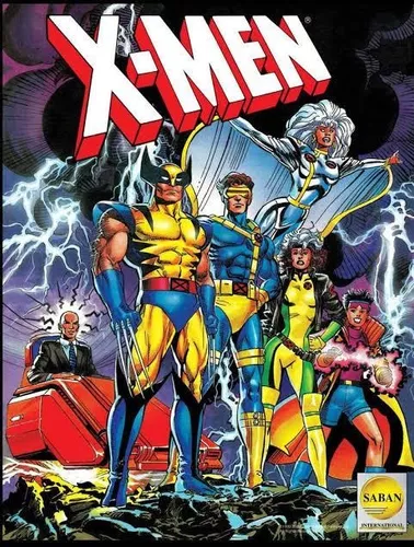 X-men: Animated Series Completo Dublado Em Dvd