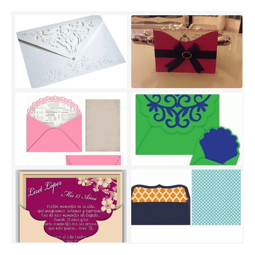 Arquivo De Corte Envelopes - Studio