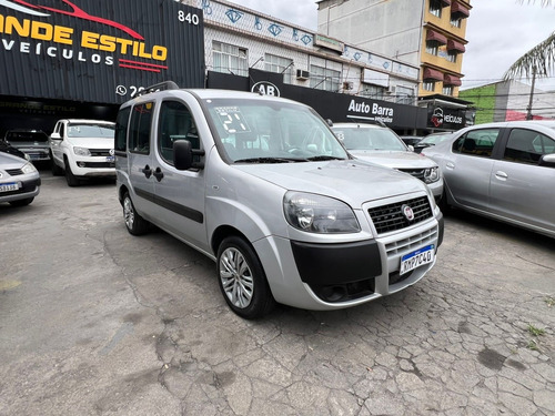 Fiat Doblo 1.8 MPI ESSENCE 7L 16V FLEX 4P MANUAL