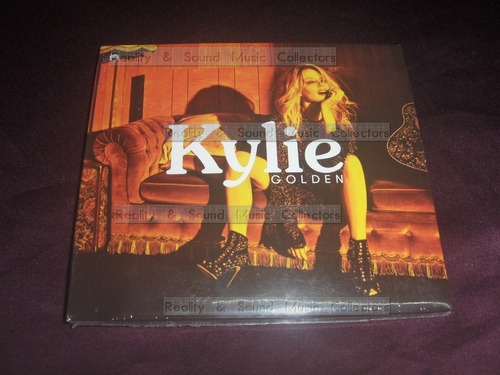 Kylie Minogue Golden Cd Bmg Uk 2018