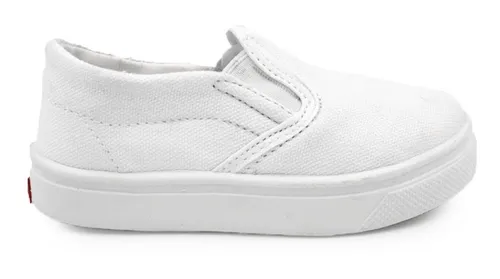 Vans blancos online sin agujeta