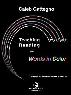 Libro Teaching Reading With Words In Color - Caleb Gattegno