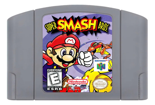 Super Smash Bros Smash Bros Standard N64 FĂsico