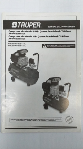 Manual Técnico Para Compresor Truper