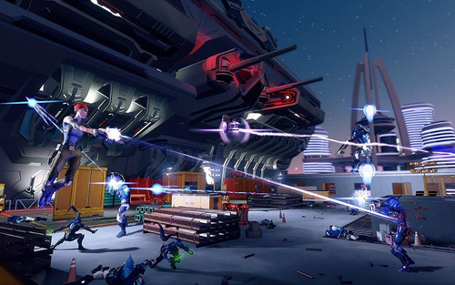 Imagen 9 de 10 de Juego Ps4 Agentes Del Caos Fisico Sellado Play Station 4
