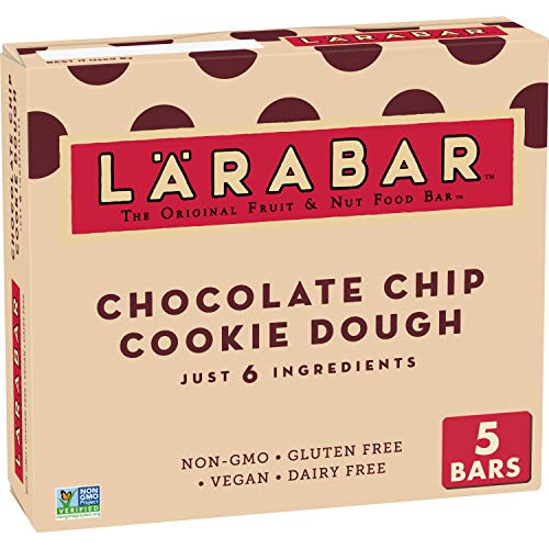 Barra Sin Gluten Larabar, Masa Para Galletas Con Chispas De 