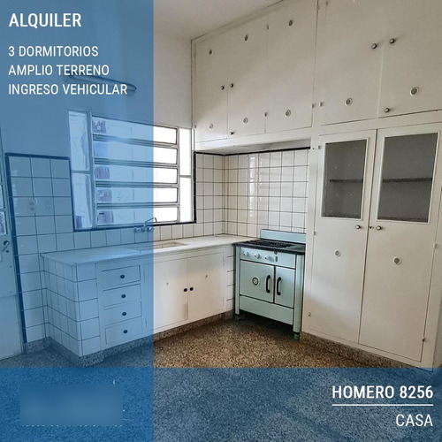 2 Casas En 1200 M2 - La Republica 8200 - Homero 8256