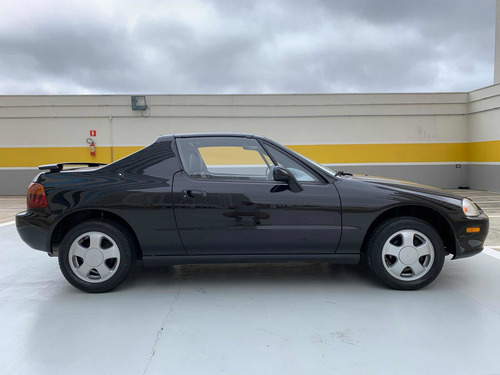 Imagem 5 de 13 de Honda Civic Crx Del Sol 1.6 Targa - 1992 - 89.000km - Novo !