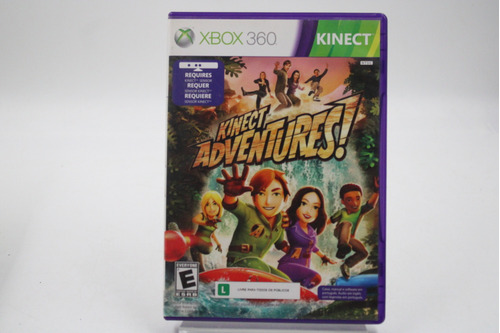 Jogo Xbox 360 - Kinect Adventures! (2)