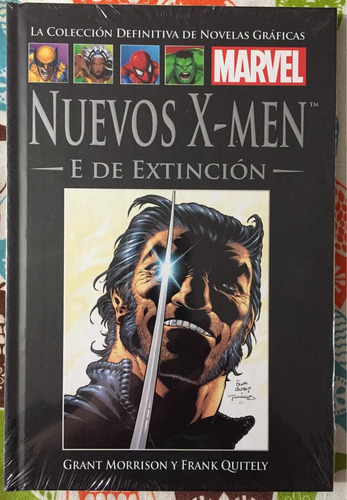 New X-men E De Extinción Grant Morrison Tomo Edit Salvat
