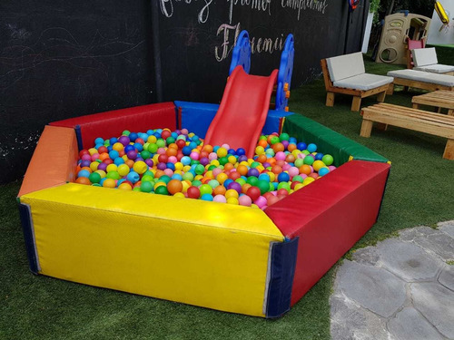 Arriendo Piscina De Pelotas, Inflables, Maq. Cabritas Y Algo