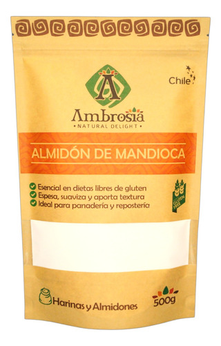 Almidón De Mandioca 500 Gr. 