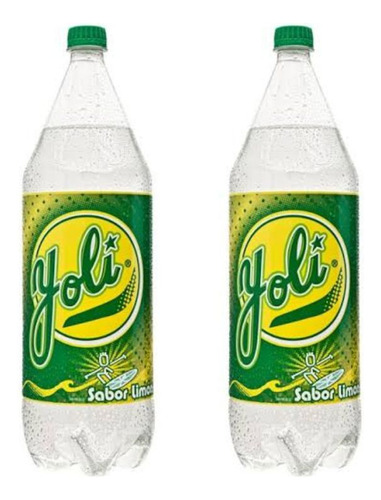 2 Yoli Acapulco Familiar De 2 Litros Bebida Sabor Limón