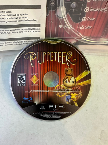 Puppeteer | Ps3 Play Station 3 Original (Usado)