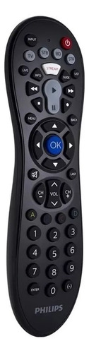 Control Remoto Universal Philips 4 En 1 Srp3014 Negro