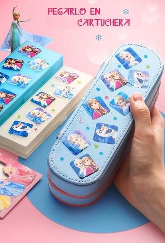 Imagen 8 de 10 de Calcomania Sticker Disney Micky, Cars Y Vengadores