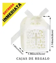 Comprar Cajas De Regalo Bautizo 1ra Comunion Boda Recuerdito Und