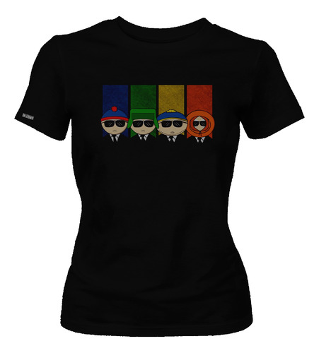 Camiseta Dama Mujer South Park Serie Tv Dbo2