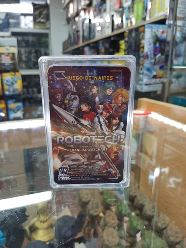 Juego De Naipes Robotech