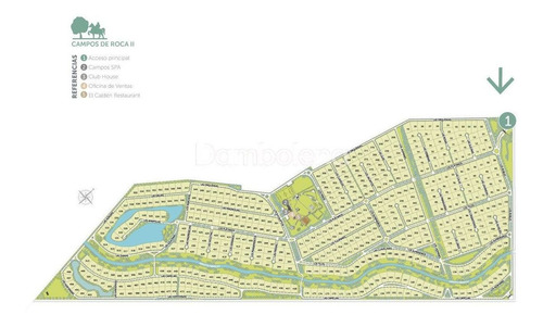 Imagen 3 de 17 de Terreno Lote En Venta Ubicado En Campos De Roca, Brandsen, G.b.a. Zona Sur