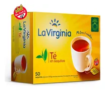 Comprar Te En Saquitos La Virginia Clasico Pack 10 Cajas De 50 Unid