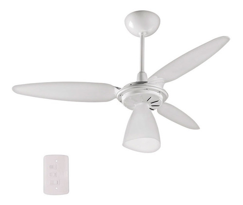 Ventilador De Teto 3 Pás Branco Wind Light Ventisol 220v