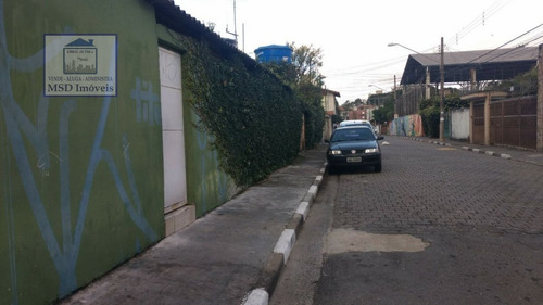 Terreno A Venda No Bairro Jardim Tranqüilidade Em Guarulhos - 1871-1