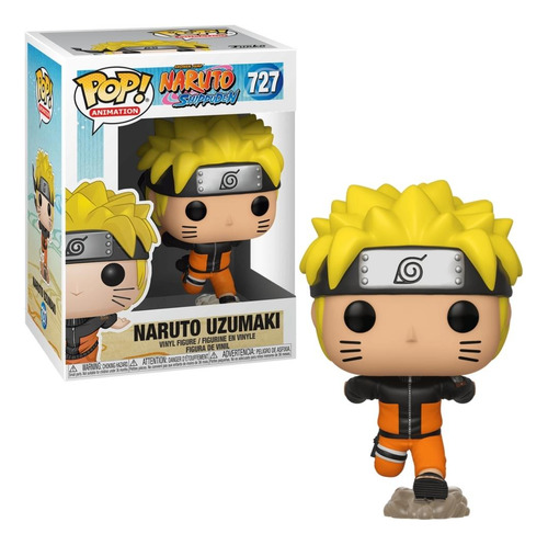Boneco Funko Pop - Animation - Naruto - Naruto Running